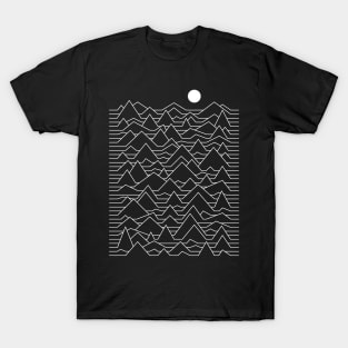 Mountains (for Dark Color) T-Shirt